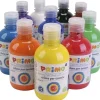 Tekstilmaling 10x300 ml - 1 pak