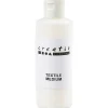 Tekstilmedium, Blandes med akrylmaling, transparent, 80 ml/ 1 fl.