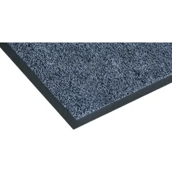Tekstilmåtte, Kleen-tex PolyCotton, 115x200cm, sort, bomuld/polyester - 1 stk