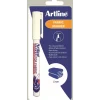 Tekstilpen - Artline - Hvid - 1,2 mm - 1 stk