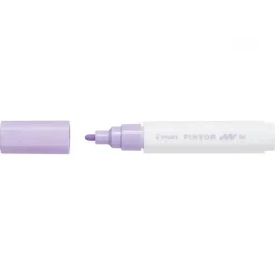 Tekstil tuscher Pilot Marker Pintor Medium 1,4 pastel lilla - Køb minimum 6 stk.
