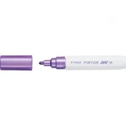 Tekstil tusch Pilot Pintor Medium 1,4 metal lilla