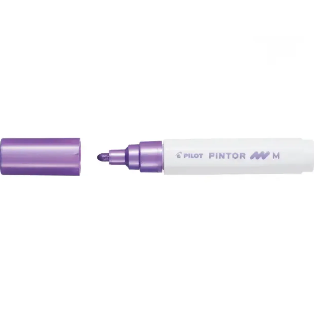 Tekstil tusch Pilot Pintor Medium 1,4 metal lilla