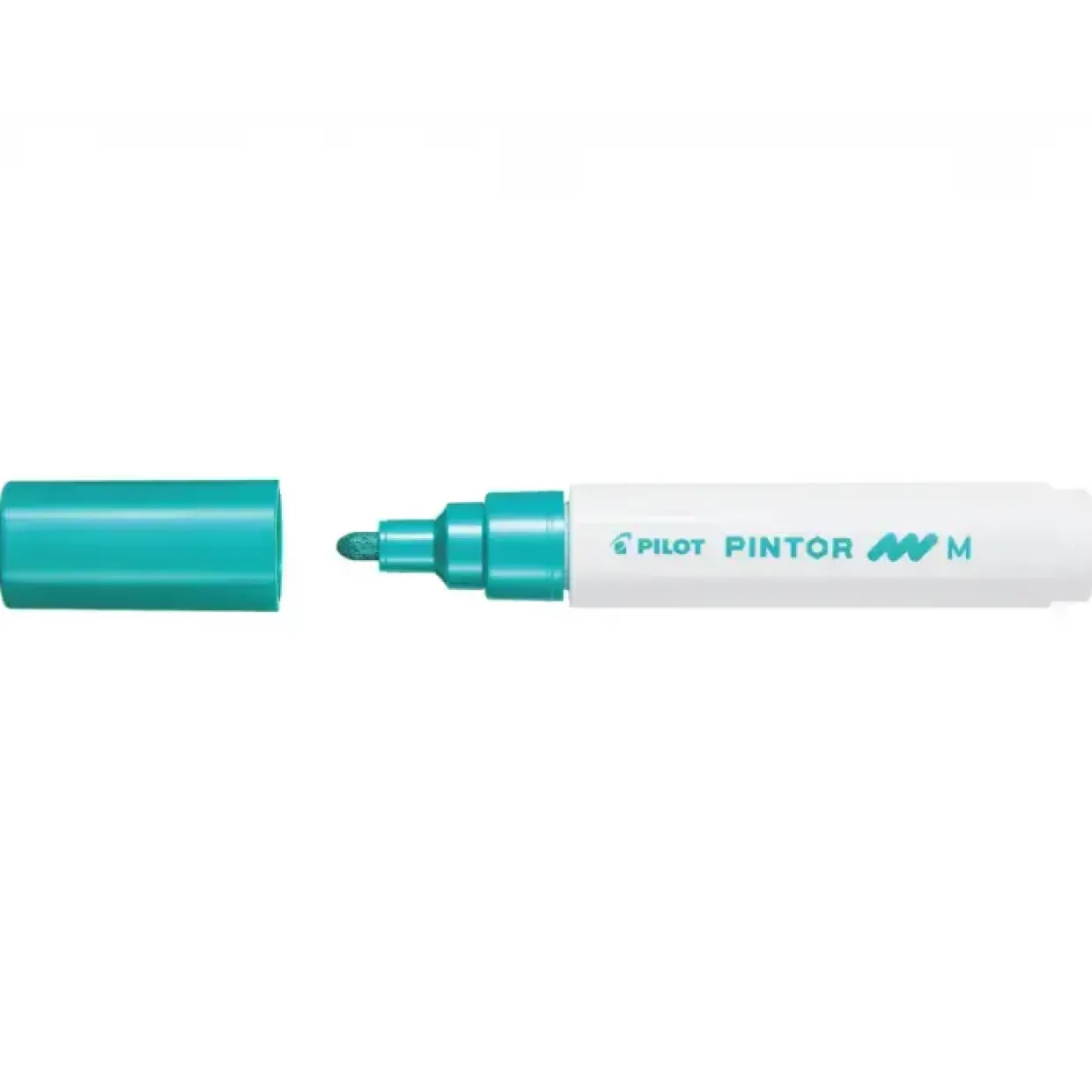 Tekstiltusch - Stentusch Pilot Pintor Medium 1,4 metal grøn