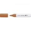 Tekstiltusch - Stentusch Pilot Pintor Medium 1,4 brun