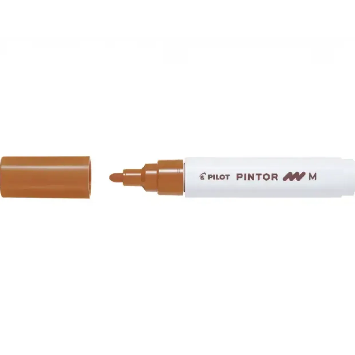 Tekstiltusch - Stentusch Pilot Pintor Medium 1,4 brun