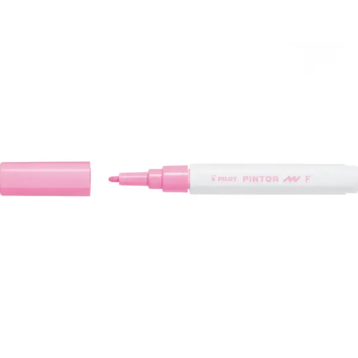 Tekstiltusch - Stentusch Pilot Pintor Fine 1,0 pink