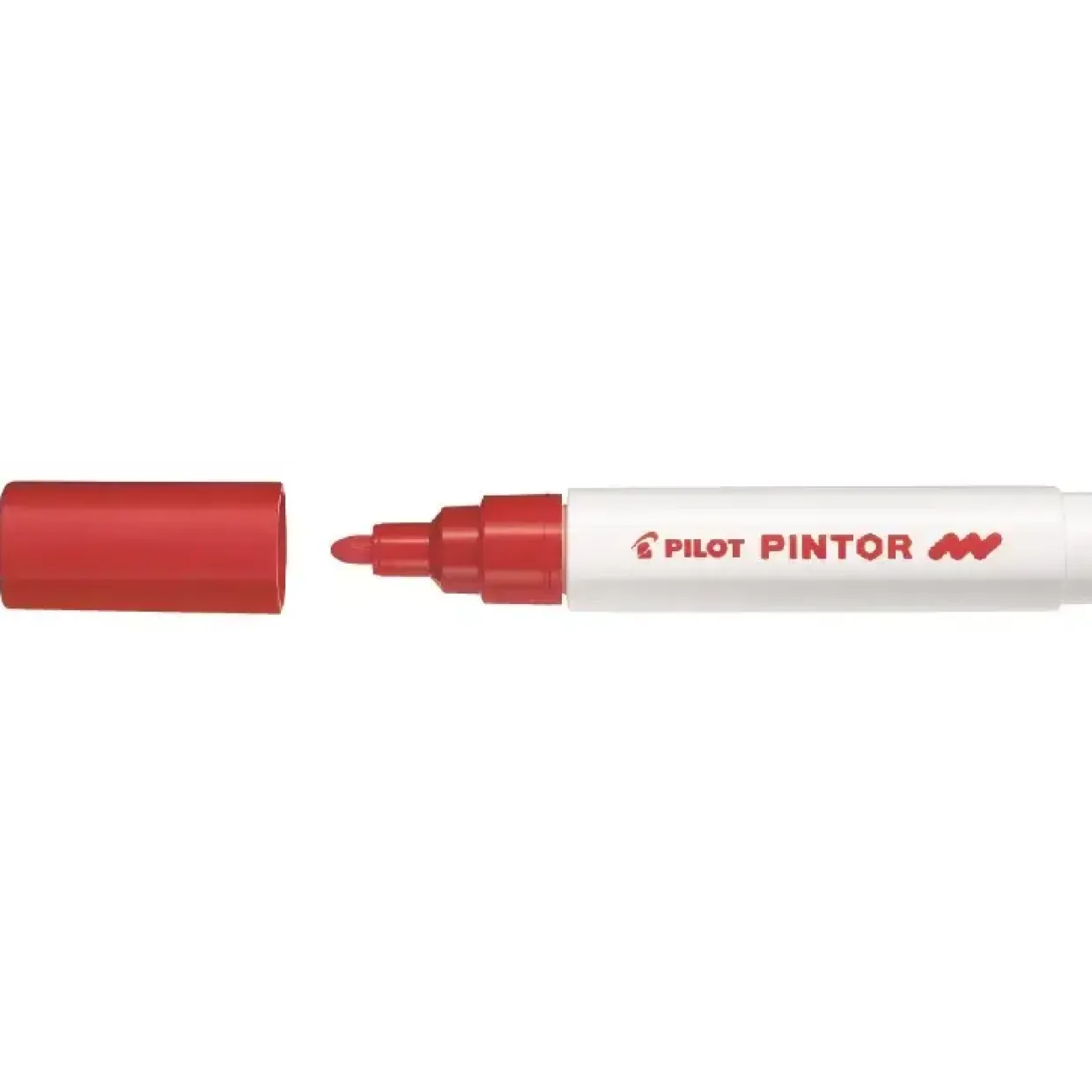Tekstiltusch - Stentusch Pilot Pintor Medium 1,4rød