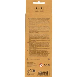 Tekstiltusch, streg 2,3+3,6 mm, pastelfarver, 6 stk./ 1 pk.