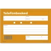 Telefonbesked 100bl 148x100mm tværform. 92 2206 10