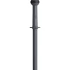 Teleskopskaft med klik - Vikan - Grå - PP Aluminium - 115-173 cm
