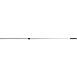 Teleskopskaft - Vikan alu/sort med klik - 100-180 cm - Ø 2,6 cm