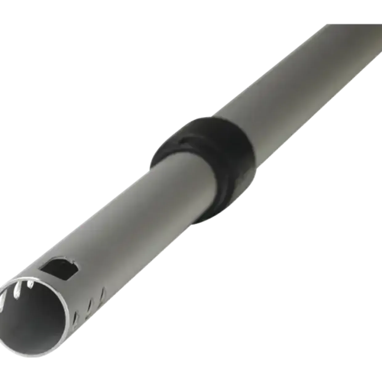 Teleskopskaft - Vikan alu/sort med klik - 100-180 cm - Ø 2,6 cm