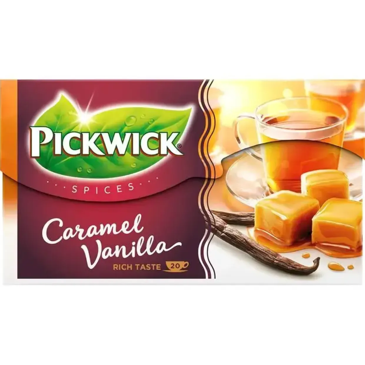 Te - Pickwick Spices Caramel Vanilla - 20 breve