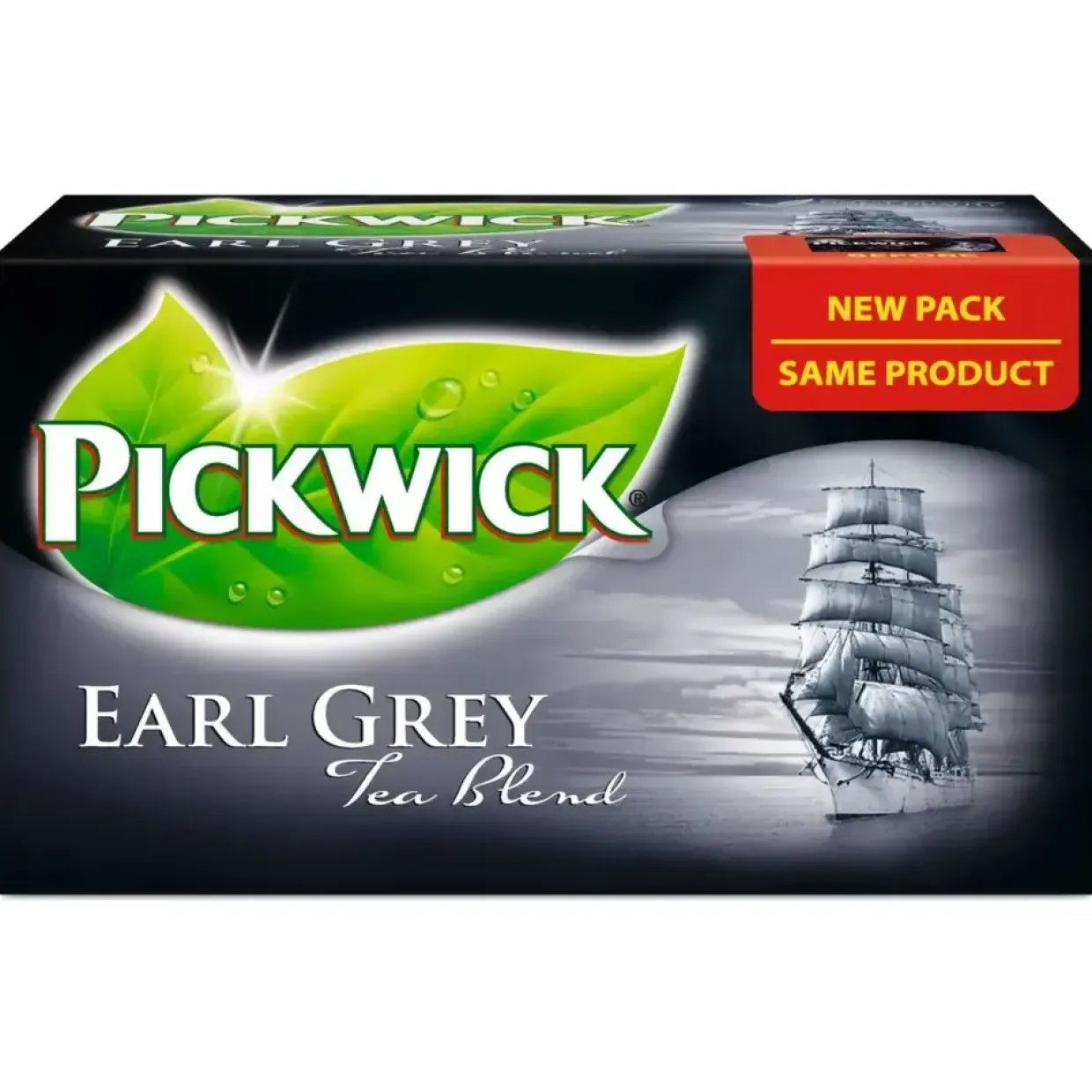 Te - Pickwick te Earl Grey 20 breve - 12 pakker