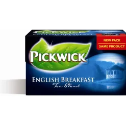 Te - Pickwick Te English Breakfast - 20 breve