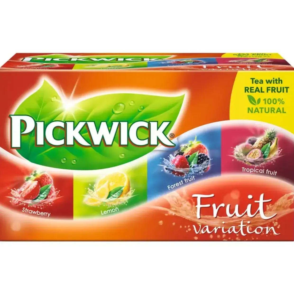 Te - Pickwick te Frugtte Variation 20 - 12 stk