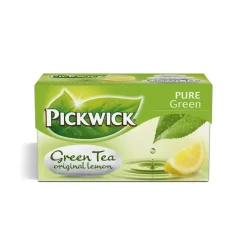 Te - Pickwick Te grøn te Citron - 20 breve