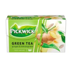 Te - Pickwick Te Ingefær/Lemon - 20 breve