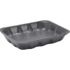 Termobakke, sort, XPS, 17,50x 22,50 cm - 2400 stk
