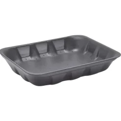 Termobakke, sort, XPS, 17,50x 22,50 cm - 2400 stk