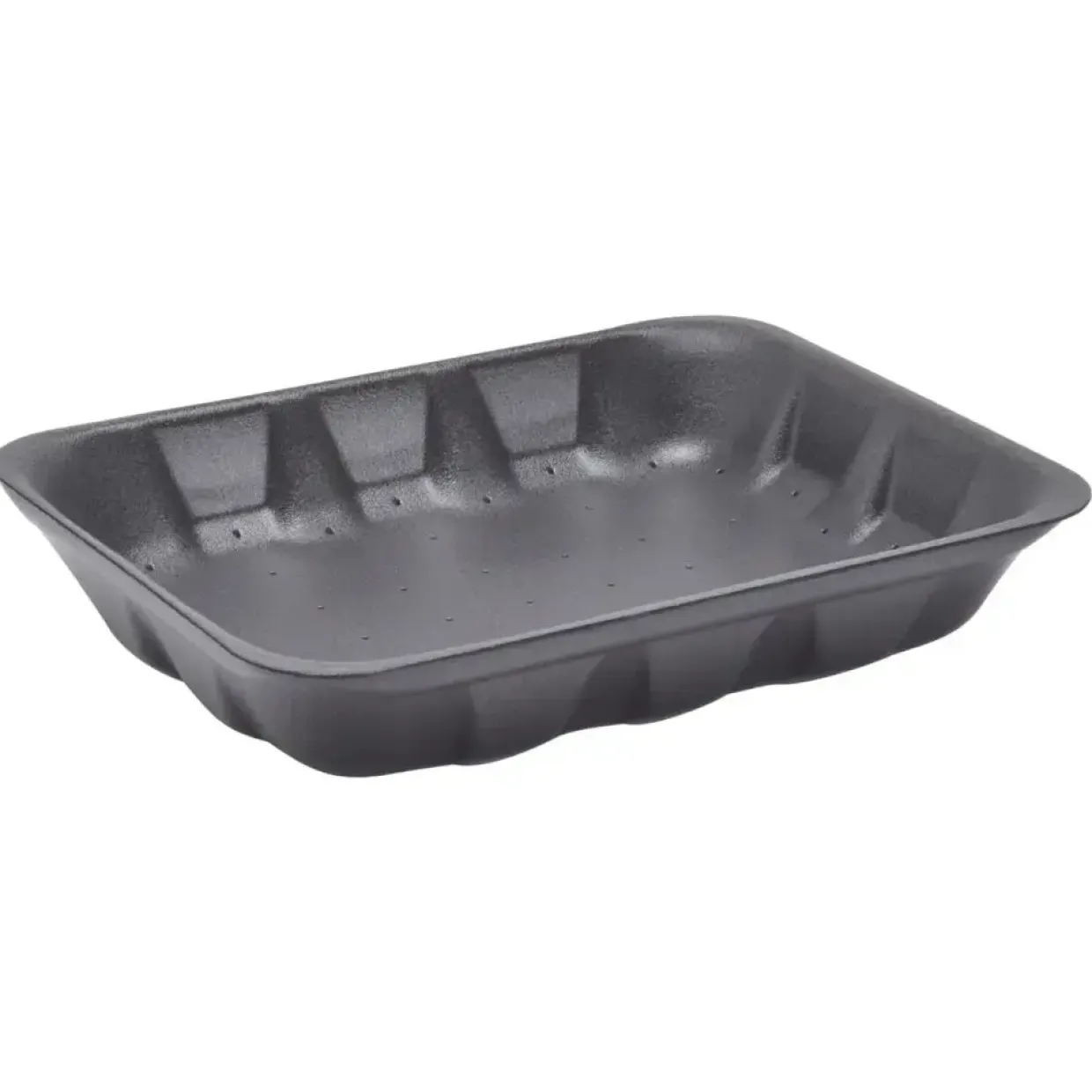 Termobakke, sort, XPS, 17,50x 22,50 cm - 2400 stk