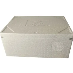 Termokasse - Catersource - 40 l - 1/1 GN - Lysegrå - Med låg