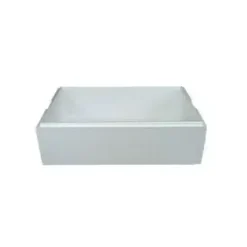 Termokasse 1/1 GN 25 ltr 60x40x17 cm EPS Hvid Låg på 92950 - 5 stk/krt