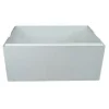 Termokasse 1/1 GN 40 ltr 60x40x26 cm EPS Hvid Låg på 92950 - 4 stk/pk