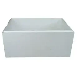 Termokasse 1/1 GN 40 ltr 60x40x26 cm EPS Hvid Låg på 92950 - 4 stk/pk