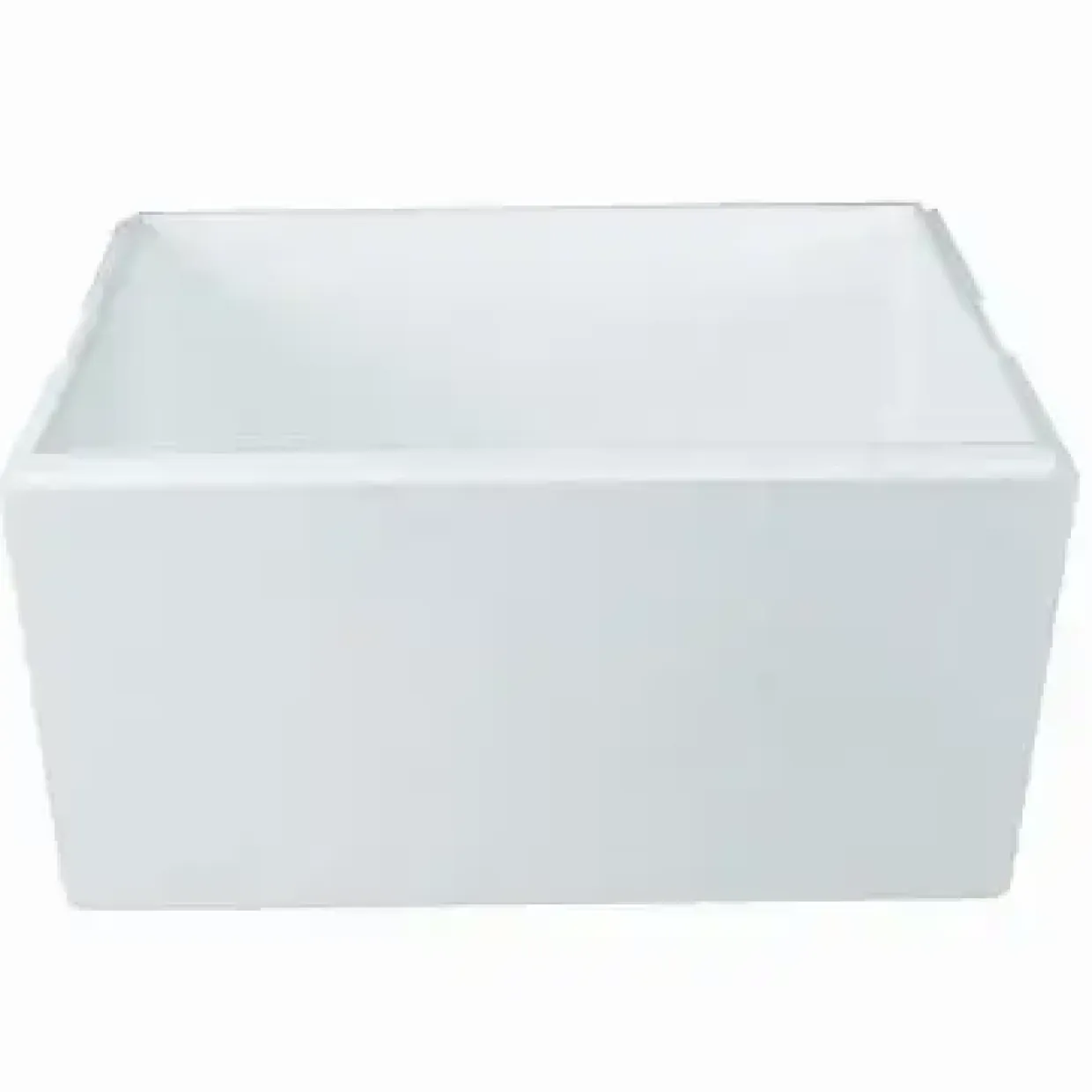 Termokasse 1/1 GN 50 ltr 60x40x32 cm EPS Hvid Låg på 92950 - 4 stk/krt