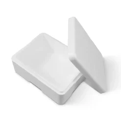 Termokasse 11 ltr 40x30x16.5 cm Coolsafe Mini med Låg EPS Hvid - 1 stk/krt