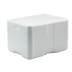 Termokasse 17 ltr 40x30x25 cm Coolsafe Medium med Låg EPS Hvid - 1 stk/krt