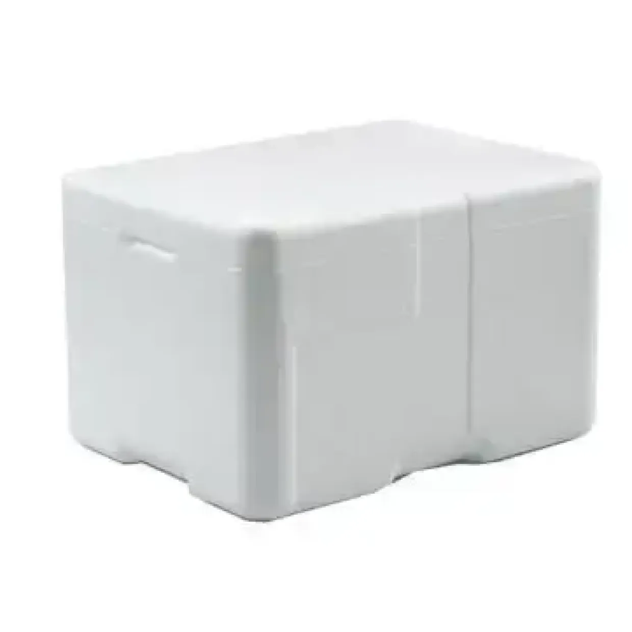 Termokasse 17 ltr 40x30x25 cm Coolsafe Medium med Låg EPS Hvid - 1 stk/krt