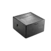 Termokasse til pizza - Sort EPP - 410 x 410 x 237 mm - 21,5 liter