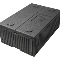 Termokasse 60 x 40 x 23 cm - EPP - Sort - 30 L - 3 stk