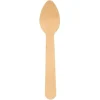 Teske, ABENA Gastro, 11cm, brun, birketræ - 2000 stk