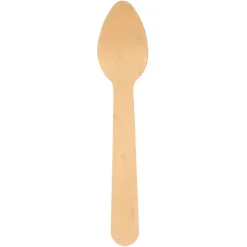 Teske, ABENA Gastro, 11cm, brun, birketræ - 2000 stk
