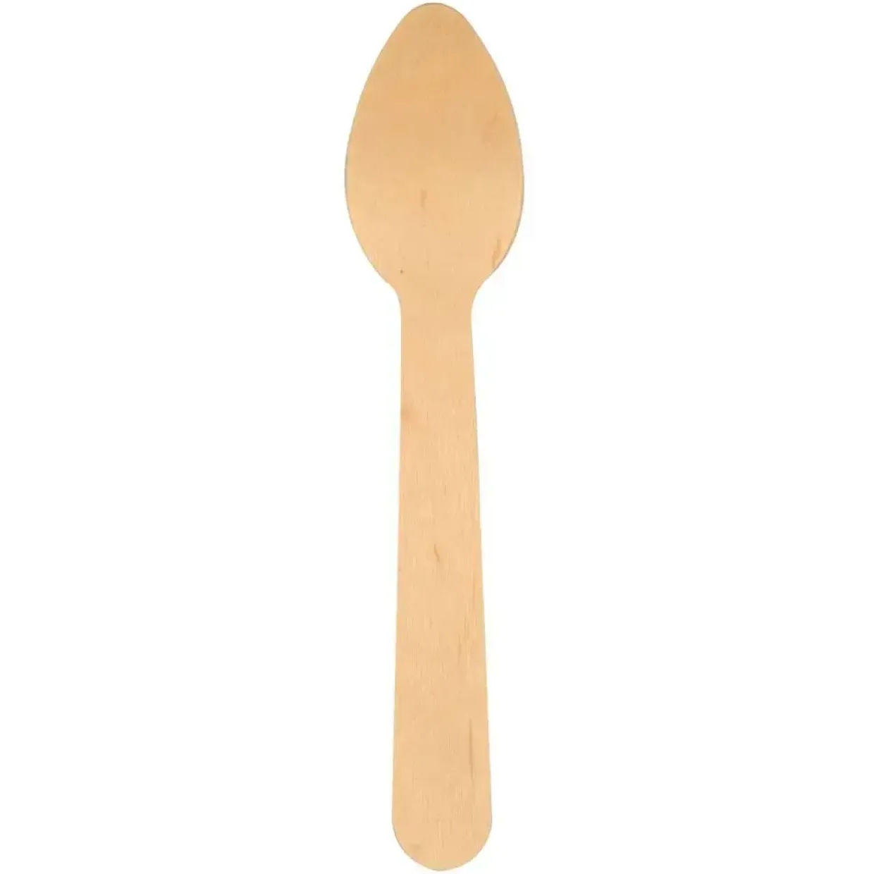 Teske, ABENA Gastro, 11cm, brun, birketræ - 2000 stk