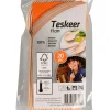 Teske Engangsservice, Consumer, 11cm, natur, birketræ - 34 pakker
