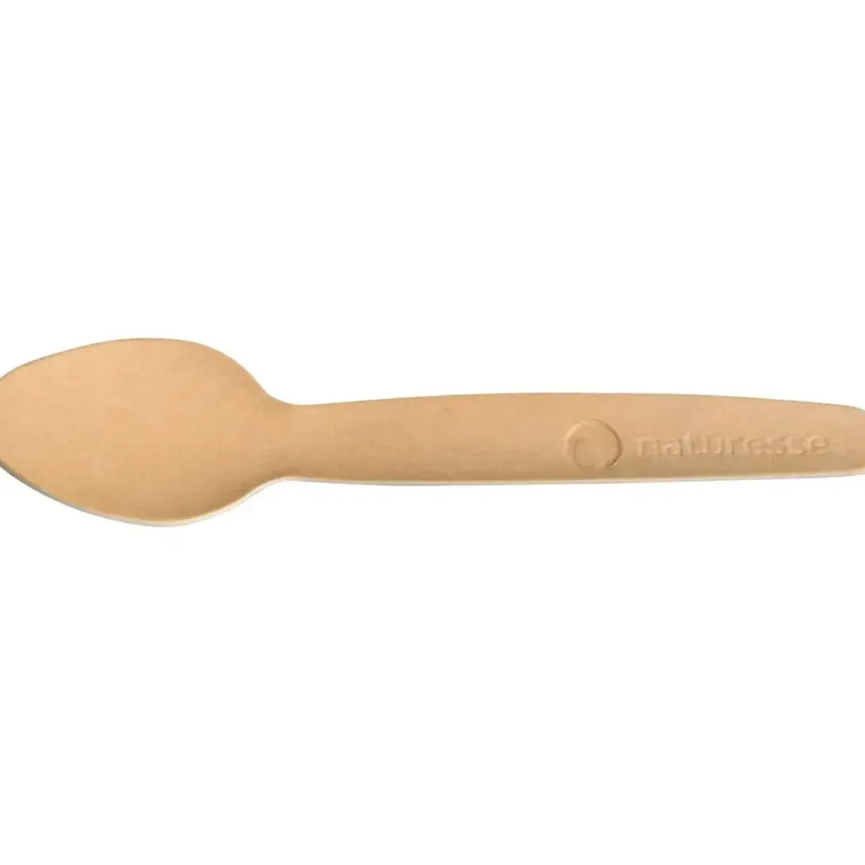 Teske, Naturesse, 12cm, brun, papir - 2000 stk