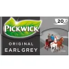 Te - Sort Pickwick Earl Grey 20 breve Rainforest Alliance - 12 pk x 20 stk/krt