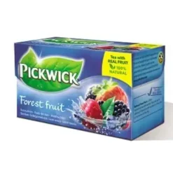 Te - Sort Pickwick Forest Fruit 20 breve Rainforest Alliance Skovbær - 12 pk x 20 stk/krt
