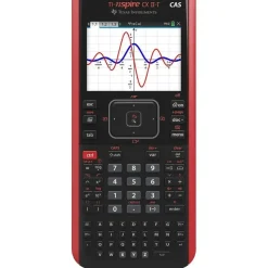 Texas Instruments Texas TI-Nspire CX II-T CAS calculator uk manual
