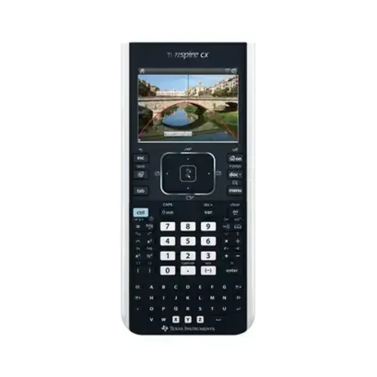 Texas Instruments Texas TI-Nspire CX II-T graphing calculator uk manual