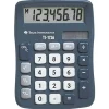 Texas Instruments Texas TI-1726 solar calculator blå