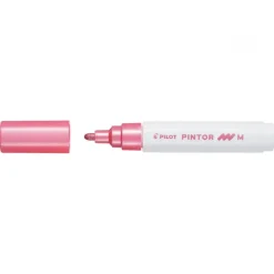Textil tusch Pilot Marker Pintor Medium 1,4 metal pink