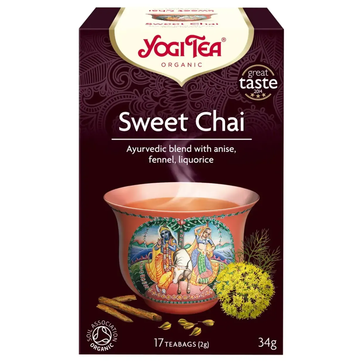 Te - Yogi Tea Sweet Chai