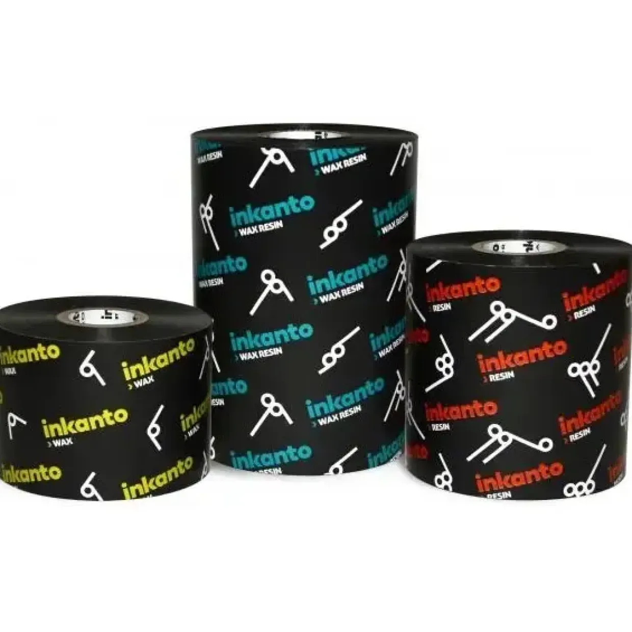 Thermal Transfer Ribbon resin AXR 7+ 110x300 - Køb minimum 10 stk.
