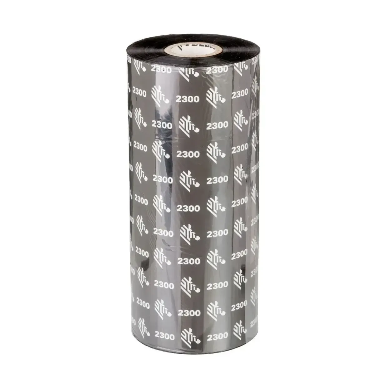 Thermal transfer ribbon, Zebra, 2300, wax, 110 mm, 300 m, Out, sort - Køb minimum 12 stk.